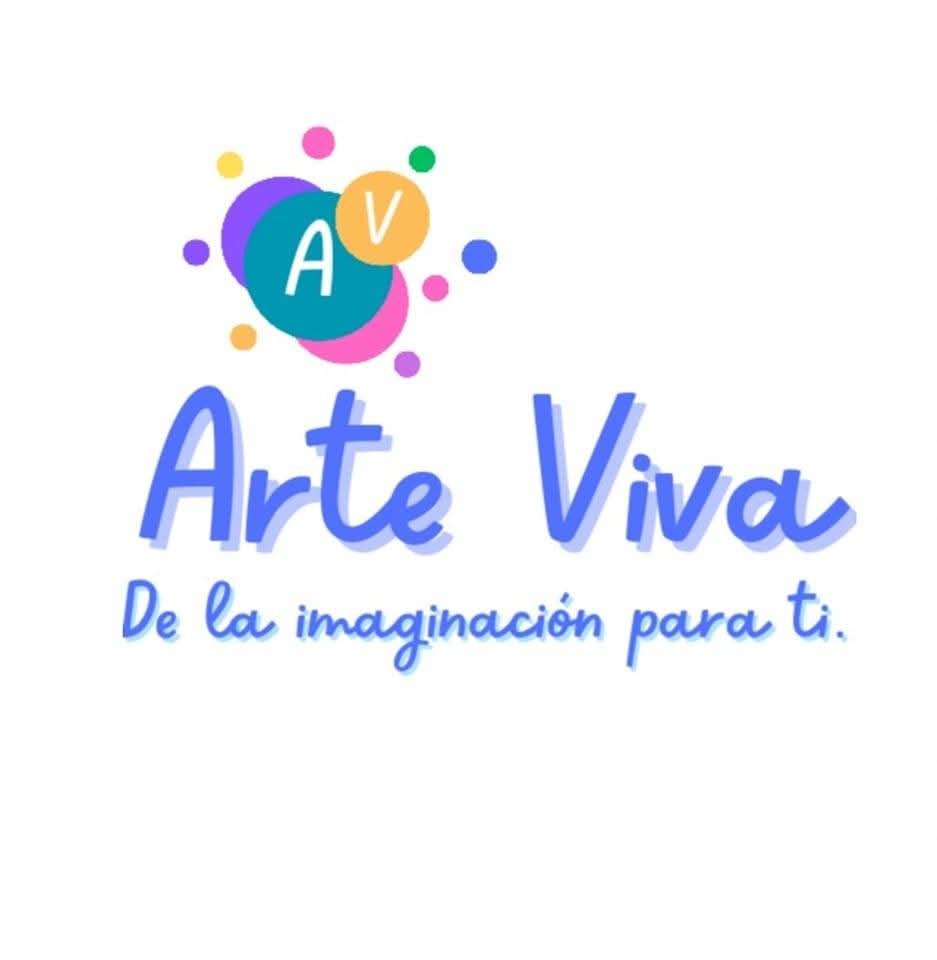 Logo oficial de Arte Viva