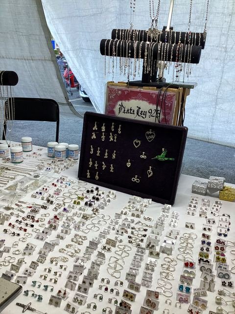 Aretes de plata .925