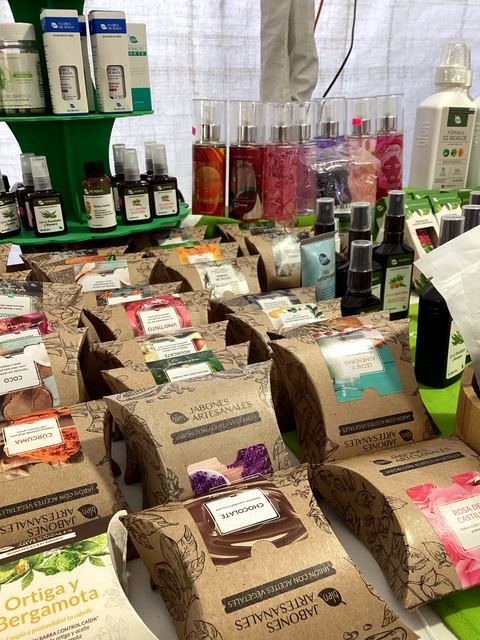 Productos naturales y aromáticos