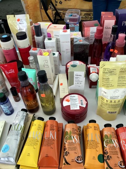 Cosmética natural artesanal