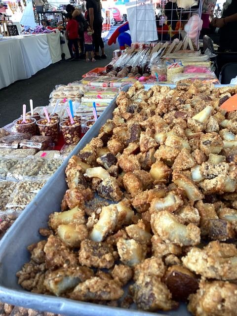 Galletas y mazapán artesanal