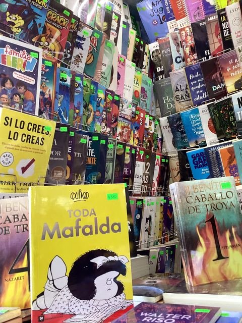 Libros y material de lectura